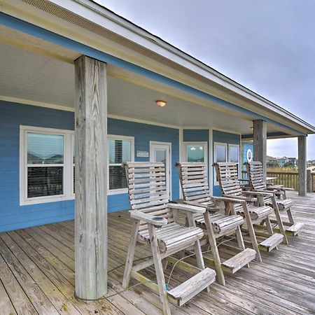 Coastal Port Bolivar Home - Walk To Beach! 외부 사진