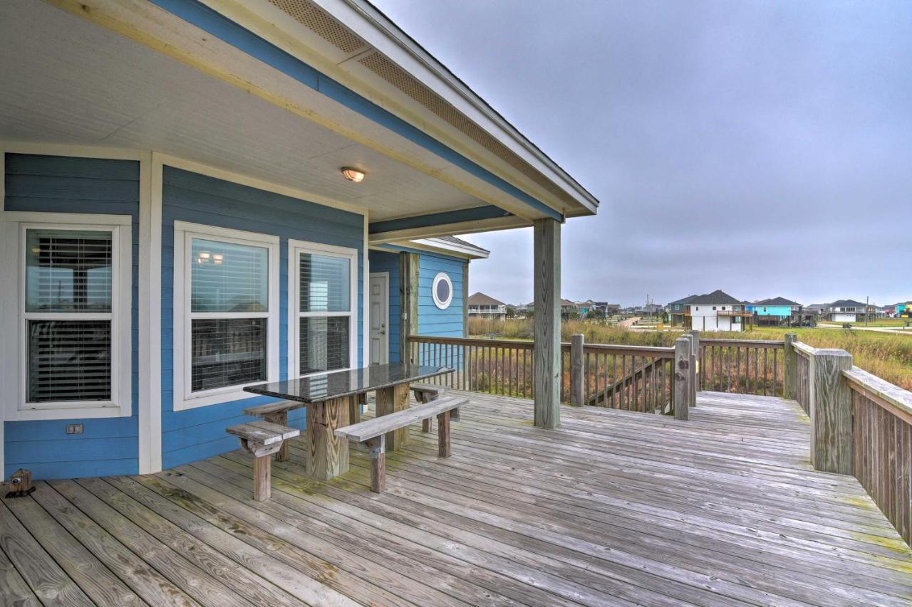 Coastal Port Bolivar Home - Walk To Beach! 외부 사진