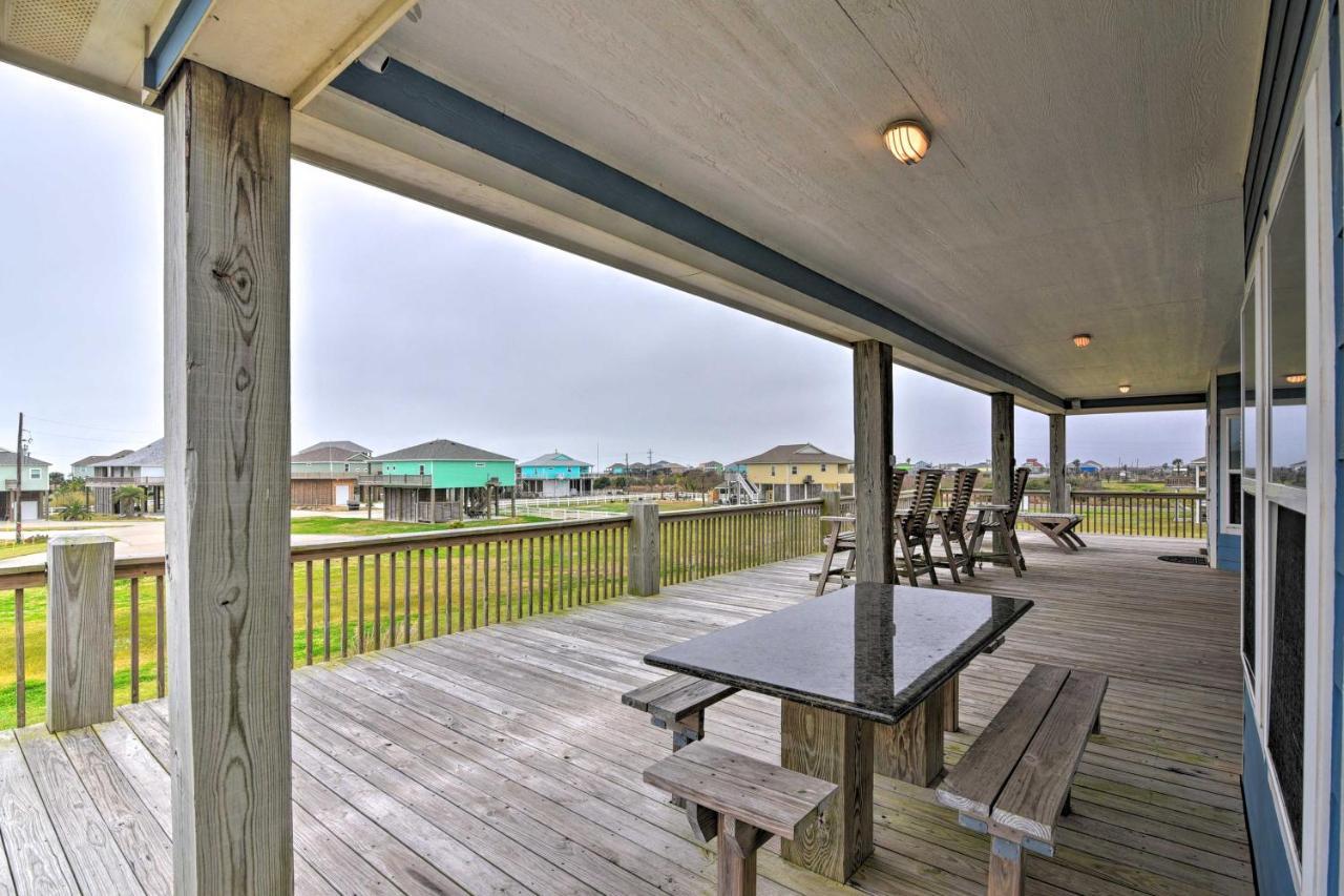 Coastal Port Bolivar Home - Walk To Beach! 외부 사진